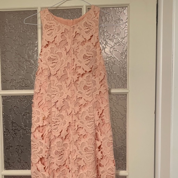 Light Pink Lace Dress - Picture 2 of 2